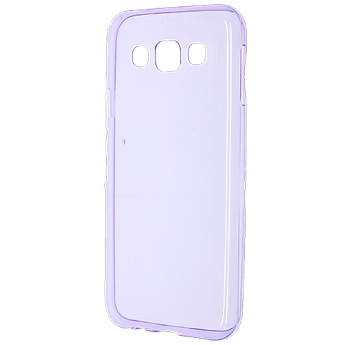 Чехол-накладка для Samsung Galaxy E5 Just Slim фиолетовый