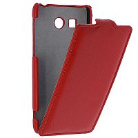 Чехол-раскладной для Huawei G525 Art Case красный