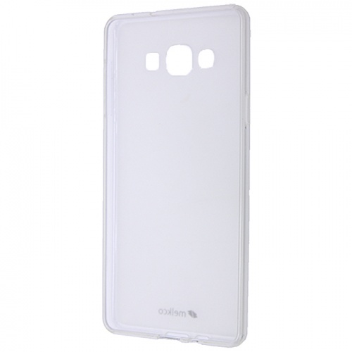 Чехол-накладка для Samsung Galaxy A7 2015 Melkco TPU матовый прозрачный фото 2