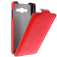 Чехол-раскладной для LG L60/X145 Art Case красный