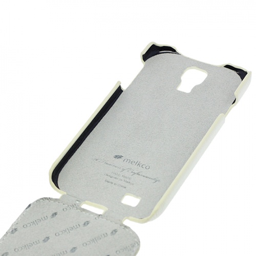 Чехол-раскладной для Samsung Galaxy S4 Melkco Jacka ID белый фото 2