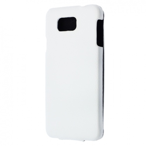 Чехол-раскладной для Samsung G850 Galaxy Alpha Aksberry белый фото 2