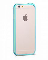 Бампер для iPhone 6/6S Hoco Fedora Metal синий