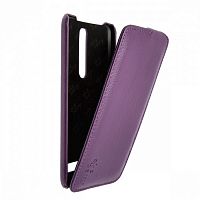 Чехол-раскладной для Asus ZenFone 2 ZE550/551ML Aksberry фиолетовый