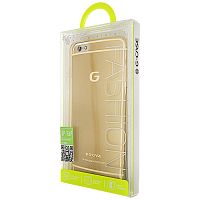 Чехол-накладка для iPhone 6/6S Plus G-Case Protective золотой