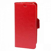Чехол-книга для Xiaomi Mi5 Red Line Book Type красный