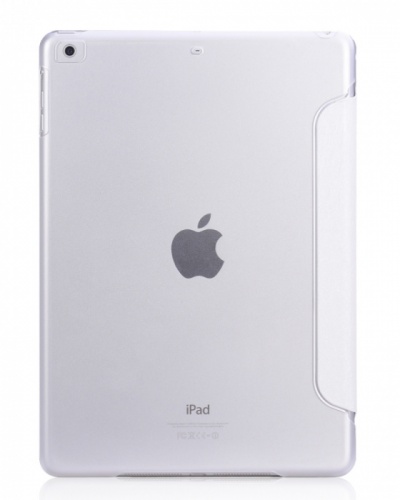 Чехол-книга для iPad Air Hoco iCe белый фото 4