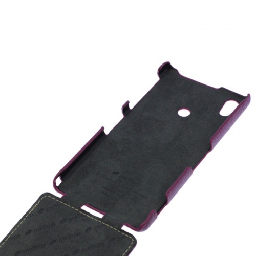 Чехол-раскладной для Sony Xperia Z2 Melkco фиолетовый фото 3
