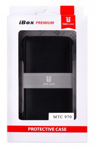 Чехол-раскладной для МТС 970 iBox черный фото 4