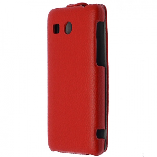Чехол-раскладной для Huawei G525 Art Case красный фото 2