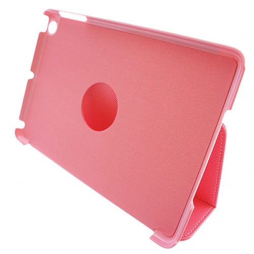 Чехол-книга для iPad Mini Belk Smart Protection Р177-5 розовый фото 3