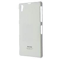 Чехол-накладка для Sony Xperia Z1 SGP белый