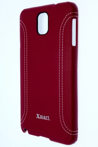 Чехол-накладка для Samsung Galaxy Note 3 Xmart Bern розовый