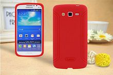 Чехол-накладка для Samsung G7102 Galaxy Grand 2 Xmart Elves красный