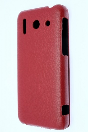 Чехол-раскладной для Huawei G510 U8951 Aksberry красный фото 2