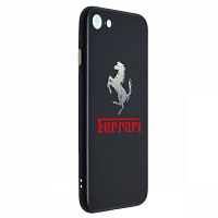 Чехол-накладка для iPhone 7/8 Yk Design Ferrari черный