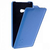 Чехол-раскладной для Microsoft Lumia 540 Aksberry синий