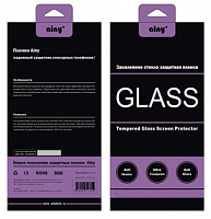 Защитное стекло для Samsung Galaxy J7 Prime Ainy 0.33mm Full Screen Cover чёрный