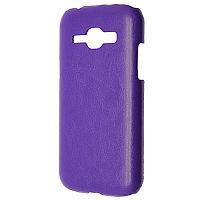 Чехол-накладка для Samsung G360 Galaxy Core Prime Aksberry фиолетовый