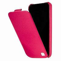 Чехол-раскладной для iPhone 5C Hoco Duke розовый