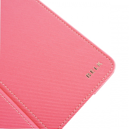 Чехол-книга для iPad Mini Belk Smart Protection Р177-5 розовый фото 5