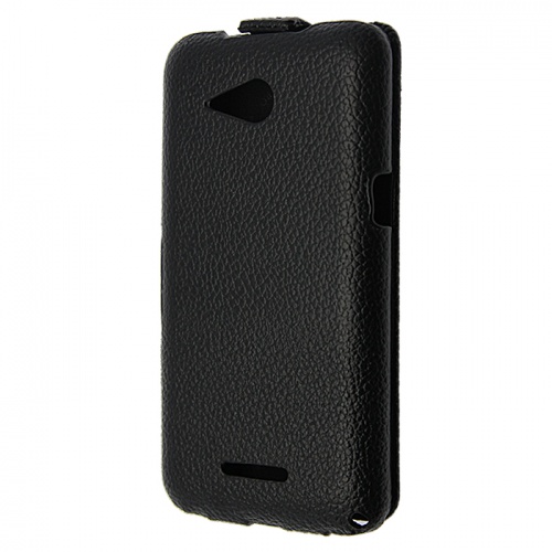 Чехол-раскладной для Sony Xperia E4G Sipo черный фото 3