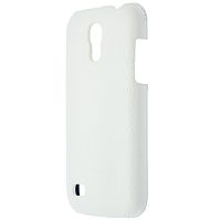Чехол-накладка для Samsung Galaxy S4 Mini Melkco белый