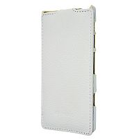 Чехол-раскладной для Sony Xperia P LT22i Melkco Jacka белый