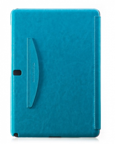 Чехол-книга для Samsung Galaxy Note Pro 12.2 P9000 Hoco Inch Crystal синий фото 2