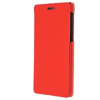 Чехол-книга для Lenovo S860 American Icon Style красный