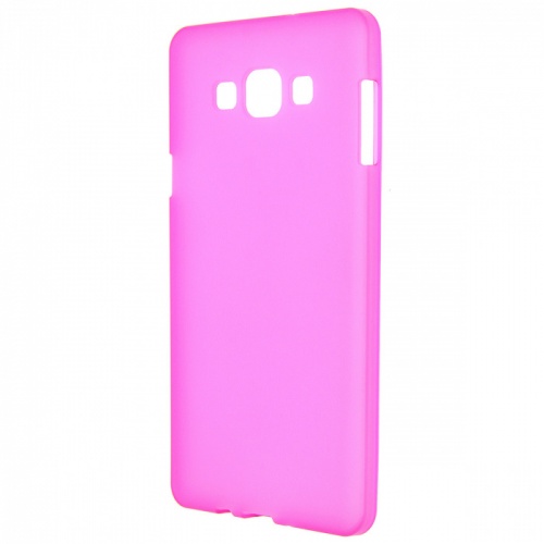 Чехол-накладка для Samsung Galaxy A7 Just розовый