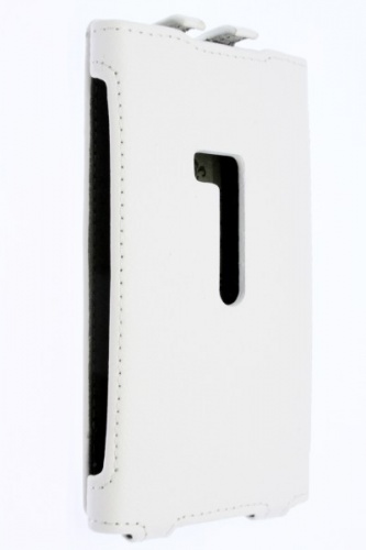 Чехол-раскладной для Nokia Lumia 920 Redberry белый фото 3