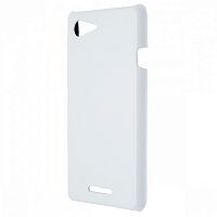 Чехол-накладка для Sony Xperia E3 Aksberry белый