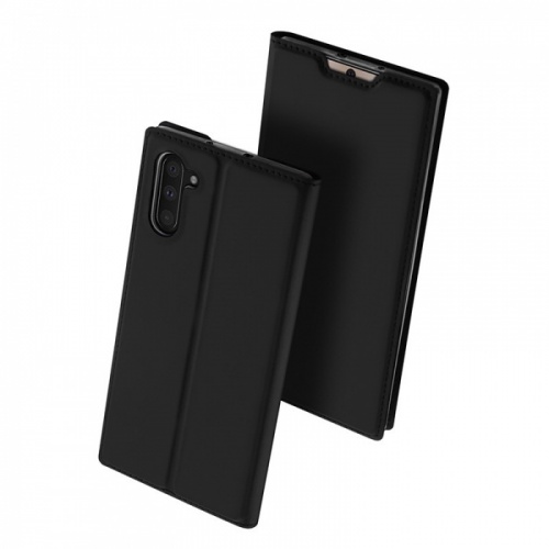 Чехол-книга для Samsung Note 10 Dux Ducis Skin Book case черная