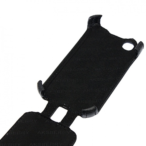 Чехол-раскладной для LG Optimus L40 Aksberry черный фото 3