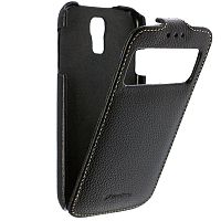 Чехол-раскладной для Samsung Galaxy S4 Melkco Jacka ID черный
