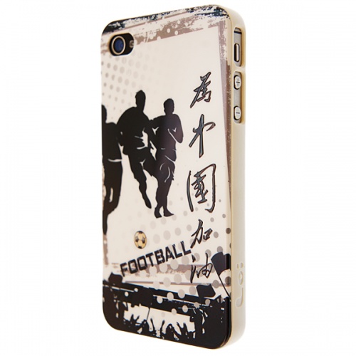 Чехол-накладка для iPhone 4/4S Loi Football