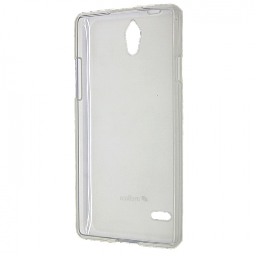 Чехол-накладка для Huawei G700 Melkco TPU прозрачный фото 2