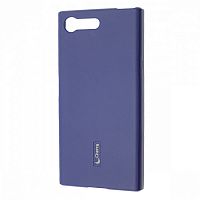 Чехол-накладка для Sony Xperia X Compact Cherry синий