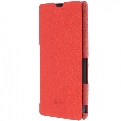 Чехол-книга для Sony Xperia ZR C5503 Sipo Book красный фото 2