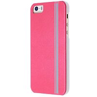 Чехол-накладка для iPhone 5/5S St.Helens Nex розовый