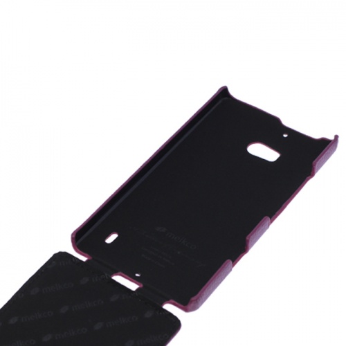 Чехол-раскладной для Nokia Lumia 930 Melkco фиолетовый фото 2