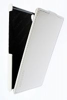 Чехол-раскладной для Sony Xperia Z1 Aksberry белый