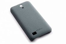 Чехол-накладка для Huawei S8600 Rock Quicksand светло-серый