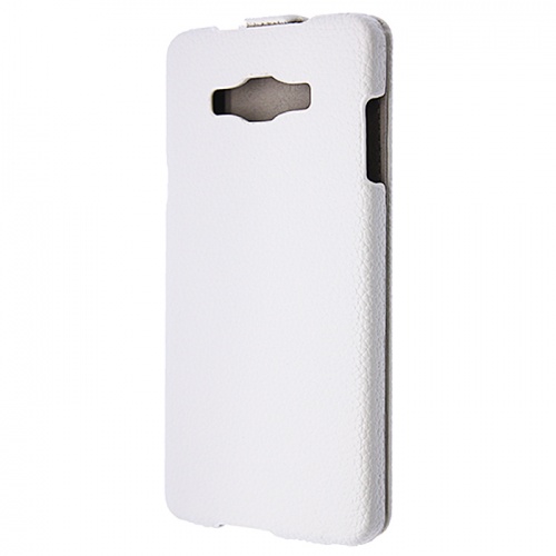 Чехол-раскладной для Samsung Galaxy A7 Sipo белый фото 2