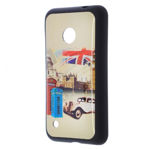 Чехол-накладка для Nokia Lumia 530 London Telephone