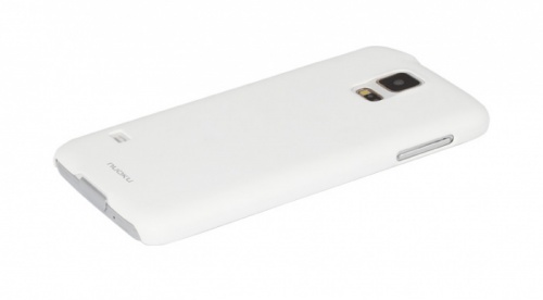 Чехол-накладка для Samsung i9600 Galaxy S5 Nuoku SOFTSGS5WHI белый фото 2