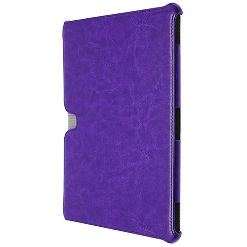 Чехол-книга для Samsung Galaxy Tab Pro 10.1 T520 Armor Vintage фиолетовый фото 2