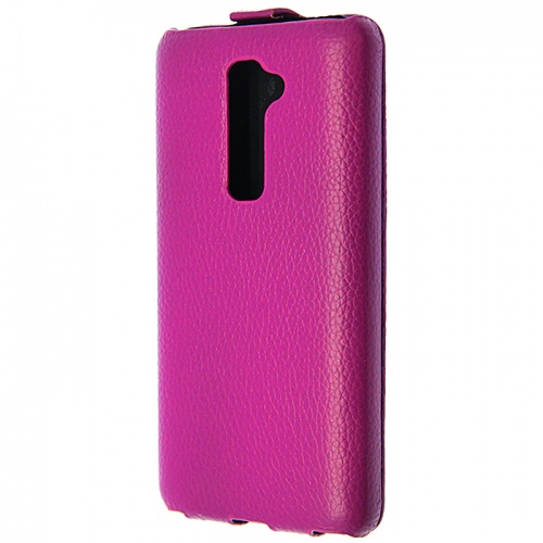 Чехол-раскладной для LG Optimus G2 Melkco фиолетовый фото 3