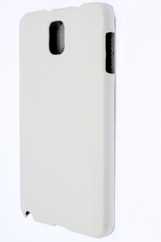 Чехол-раскладной для Samsung Galaxy Note 3 Melkco белый фото 3